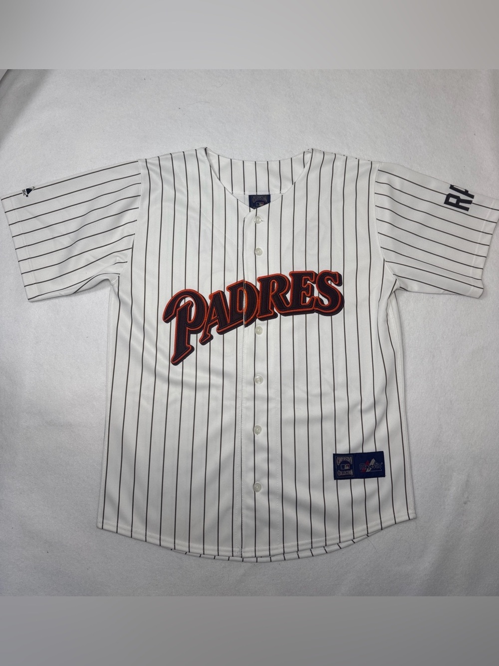 Majestic Cooperstown Tony Gwynn #19 San Diego Padres Jersey White M